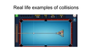 Real life examples of collisions
 