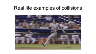 Real life examples of collisions
 