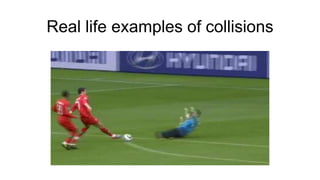 Real life examples of collisions
 