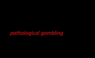 (1) intermittent explosive disorder,
(2) kleptomania,
(3) pyromania,
(4) pathological gambling
(5) trichotillomania, and
(6) impulse-control disorder not otherwise specified (NOS).
 