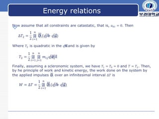 LOGO
    Energy relations


 