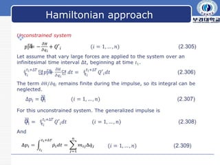 LOGO
    Hamiltonian approach


 