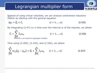 LOGO
    Legrangian multiplier form


 