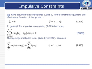 LOGO
    Impulsive Constraints





                            (2.329)
 