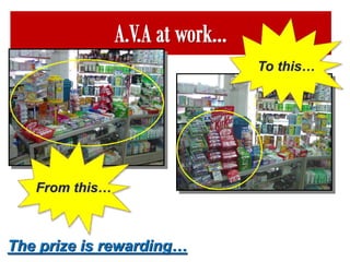 The prize is rewarding…
From this…
To this…
 