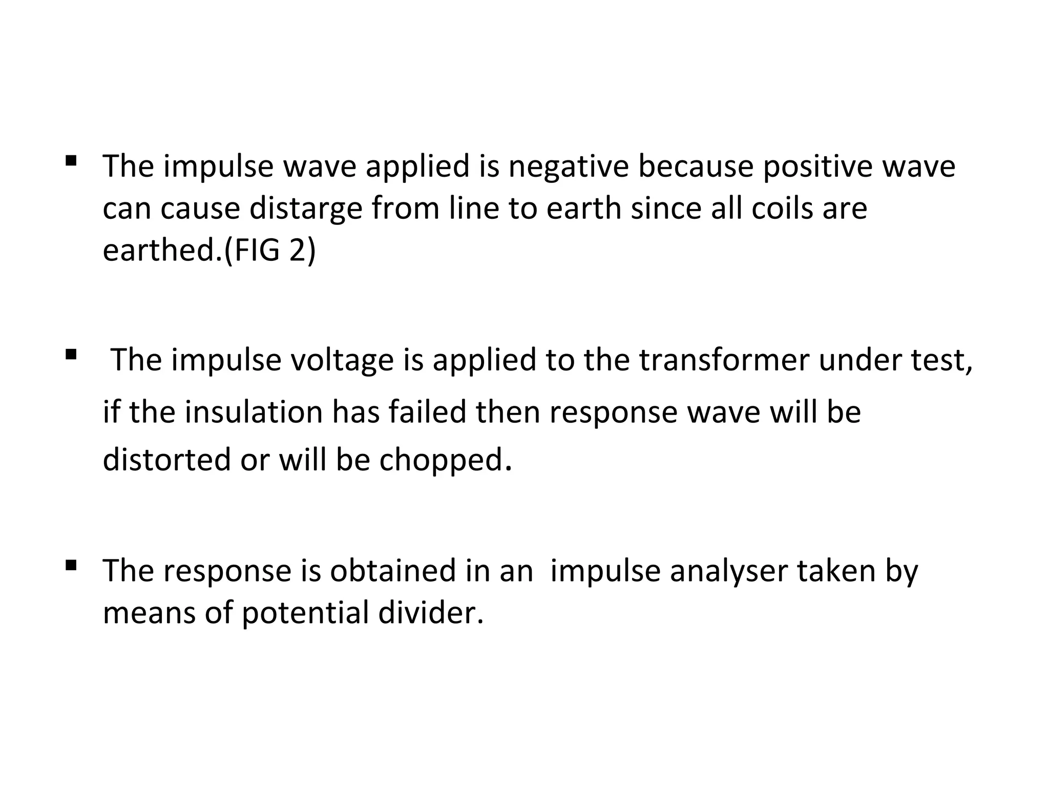 Impulse test for power transformers | PPT