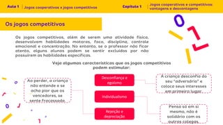 Desconfiança e
egoísmo
Individualismo
Rejeição e
depreciação
 