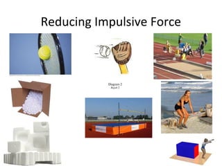 Reducing Impulsive Force
 