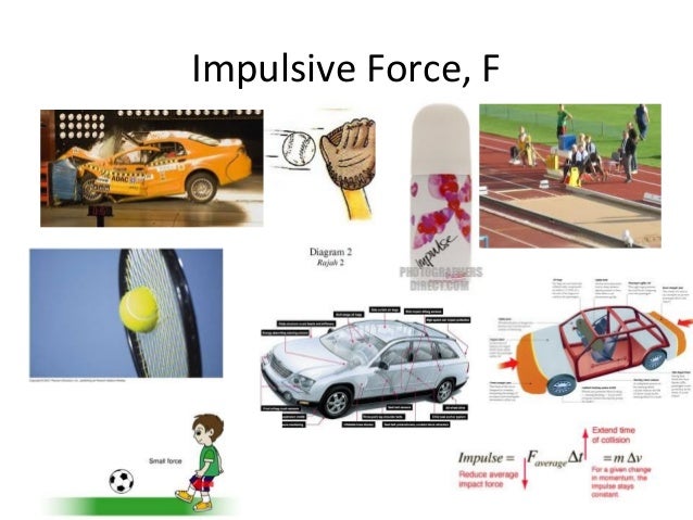 analysing impulse and impulsive force