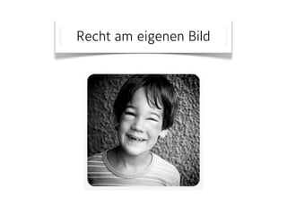 Recht am eigenen Bild 
Philippe Wamp!er 
 