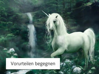 Vorurteilen begegnen 
 