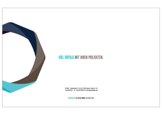 VIEL ERFOLG MIT IHREN PROJEKTEN.

P8 GmbH | Sparkassenplatz 2 | Top 510 | 6020 Innsbruck | Austria tel +43.
(0)512.565616.0 | fax +43.(0)512.565616.16 | mail welcome@hofherr.com

INNSBRUCK SALZBURG WIEN HOFHERR.COM

 