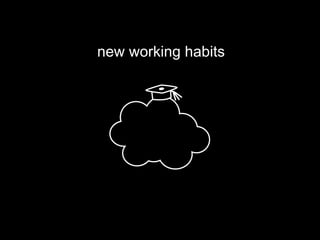 new working habits  