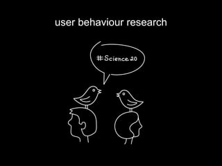 user behaviour research  