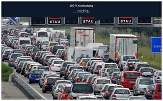 100 % Auslastung
… nichts.
Bildquelle: https://www.augsburger-allgemeine.de
 