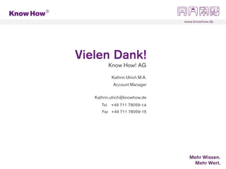 Impulsvortrag Lernrevolution mit Social Media