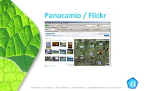 Panoramio / Flickr




Brückl GmbH  |  Teichweg 2  |  4972 Utzenaich |  +43 664 4020721  |  brueckl@onlinetools.at | www.nettzz.at
 