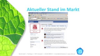Aktueller Stand im Markt




Brückl GmbH  |  Teichweg 2  |  4972 Utzenaich |  +43 664 4020721  |  brueckl@onlinetools.at | www.nettzz.at
 