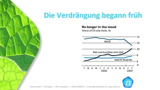 Die Verdrängung begann früh




Brückl GmbH  |  Teichweg 2  |  4972 Utzenaich |  +43 664 4020721  |  brueckl@onlinetools.at | www.nettzz.at
 