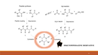 DIKETOPIPERAZINE DERIVATIVE
23
 