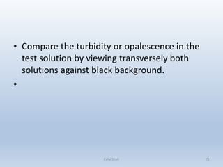 Viewing Transversely Impurities and their limit test | PDF