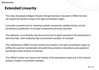 Impurity Analysis Using a New High-Sensitivity UHPLC Detector | PPT