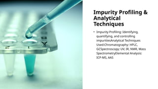 impurity and stability studies m pharmacy.pptx