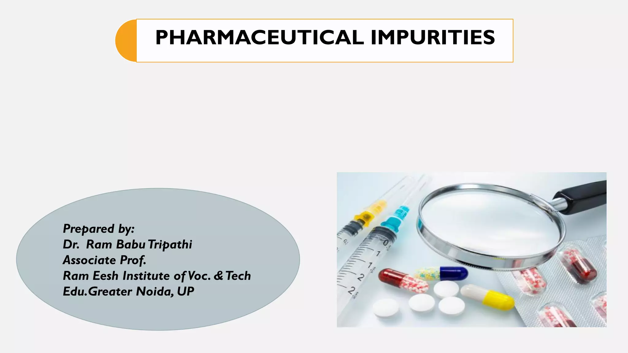 Impurties | PDF