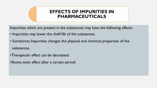 Impurties | PDF