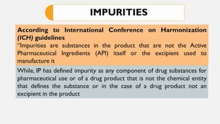 Impurties | PDF