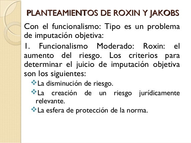 IMPUTACION OBJETIVA ROXIN PDF DOWNLOAD IMPUTACION OBJETIVA ROXIN PDF DOWNLOAD