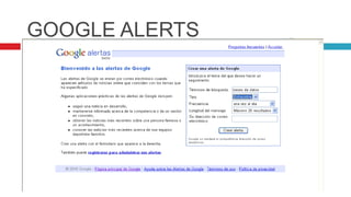 GOOGLE ALERTS
 
