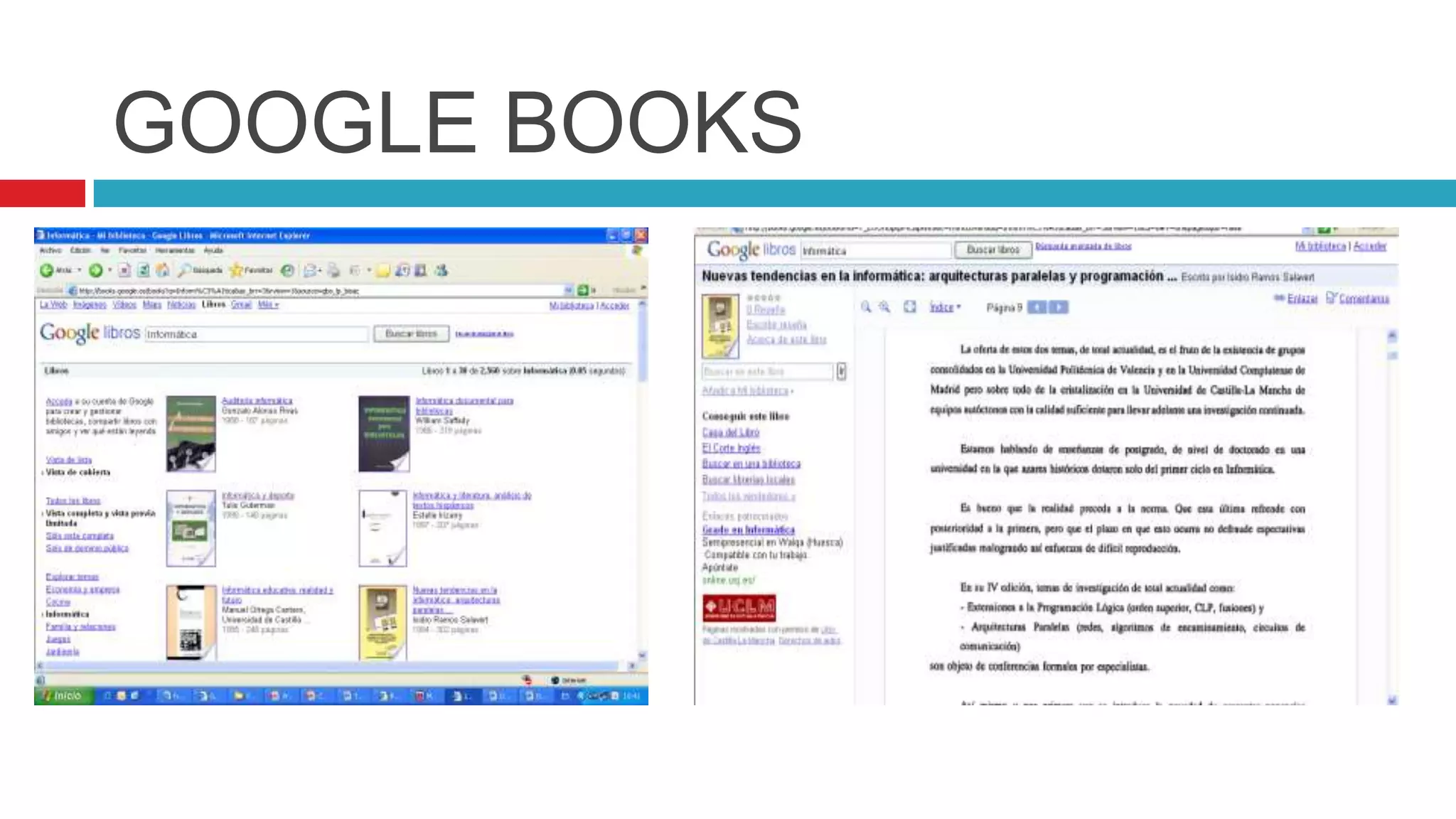 GOOGLE BOOKS
 
