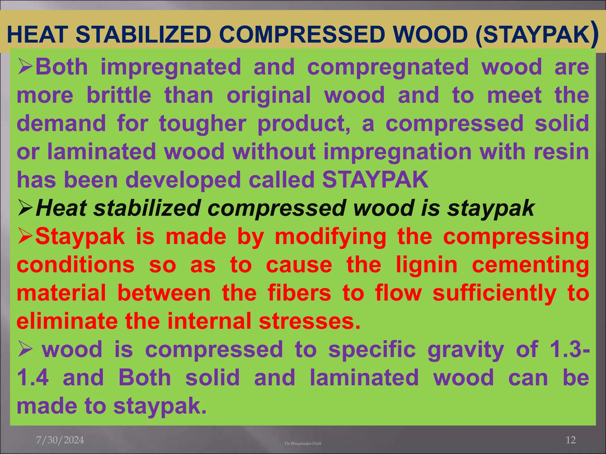 IMP WOOD wood product and utilisation.ppt