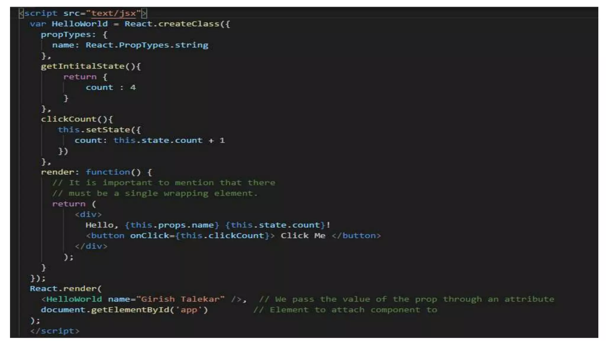 Getting started with react & redux | PPT