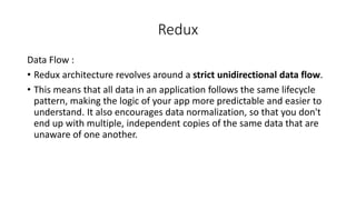 Getting started with react & redux | PPT