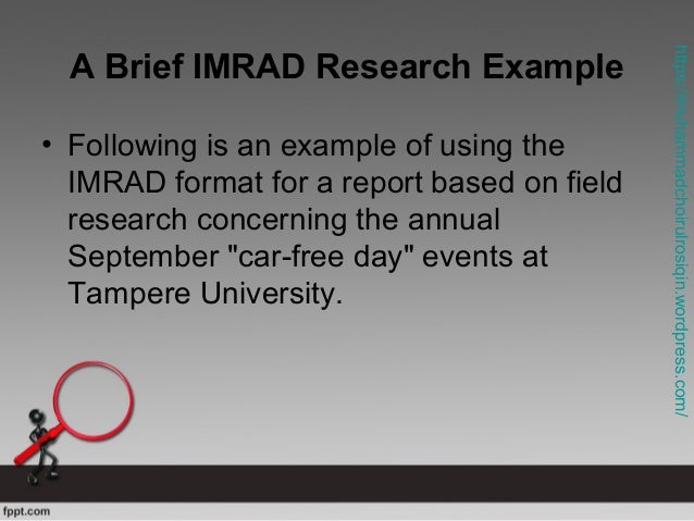 Imrad