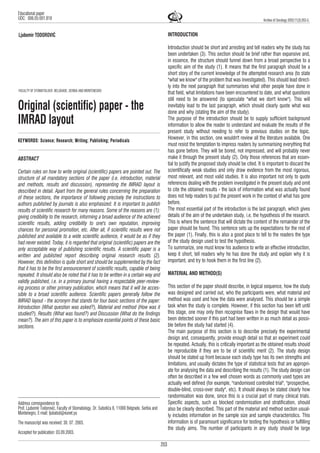 Introduction methodology results and discussion | PDF