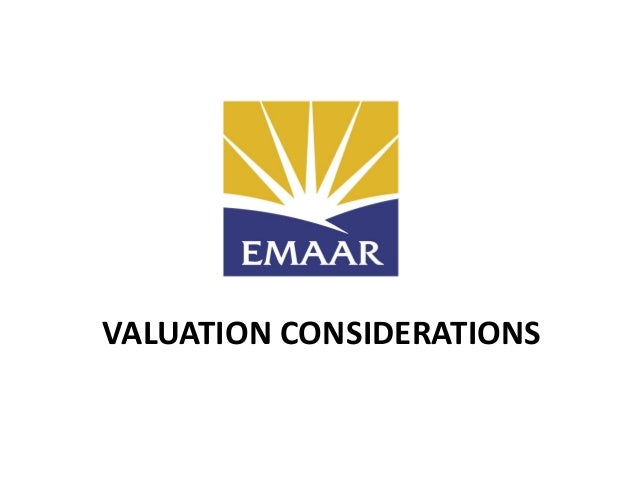 Emaar Stock Chart