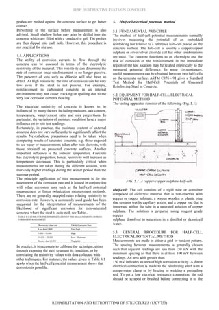 semi destructive tests on concrete _Imran_bk | PDF