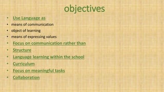 Clt Communicative Language Method Pptx Clt Communicative Language Method Pptx