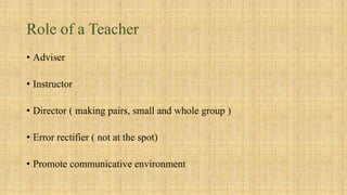 Clt Communicative Language Method Pptx Clt Communicative Language Method Pptx