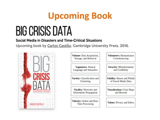 The Role of Social Media and Artificial Intelligence for Disaster ...
