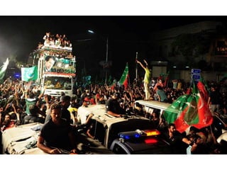 Imran Khan Azadi March Islamabad