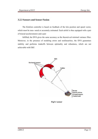 Kite Sensor ENERGY KITE | PDF