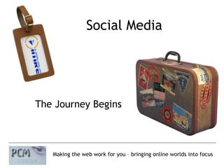 Social Media The Journey Begins 