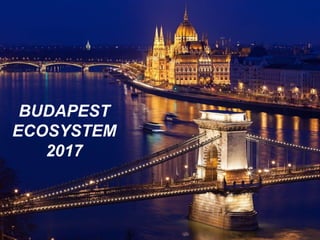 BUDAPEST
ECOSYSTEM
2017
 