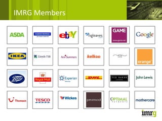 IMRG Members
 