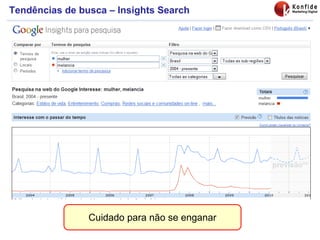Tendências de busca – Insights Search Cuidado para não se enganar 