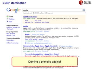 SERP Domination Domine a primeira página! 